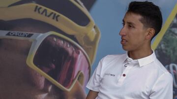 Egan Bernal, ciclista colombiano