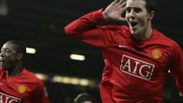 <b>FINALISTA.</b> El Manchester United, flamante líder de la Premier League, alcanzó la final de la Copa de la Liga de Inglaterra tras golear, en el encuentro de vuelta de semifinales, al Derby County.