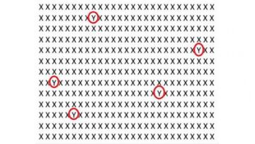 Reto visual: ¿Puedes encontrar las cinco letras ‘Y’ en sólo 10 segundos?