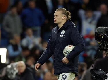 Will Erling Haaland be fit for Manchester City’s Premier League clash with Liverpool?