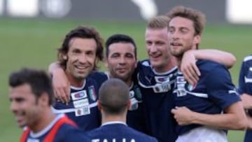 Andrea Pirlo está recuperado y el 3-5-2 es una realidad