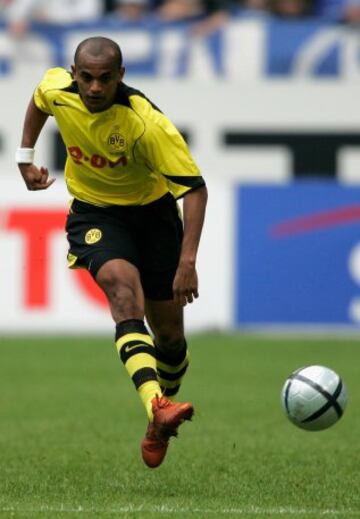 Jugadores que pasaron por el Dortmund y quiz¨¢ no recordabas
