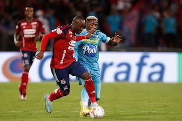 Independiente Medellín recibió la visita de Jaguares en el marco de la novena jornada de la Liga BetPlay en el estadio Atanasio Girardot.