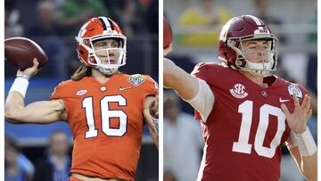 La boleta de los finalistas incluye por segundo año consecutivo a dos jugadores de una misma universidad, Alabama. El año anterior ocurrió con Ohio State.