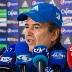 Jorge Luis Pinto molesto por el horario del partido ante América