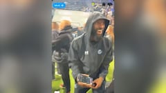 Rüdiger se mofa de la derrota del Barça y el clip ya es viral