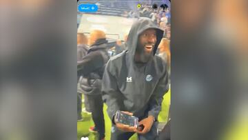 Rüdiger se mofa de la derrota del Barça y el clip ya es viral