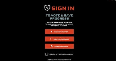 ¿Cuándo es The Game Awards 2020 y cómo votar el juego del año (GOTY)?