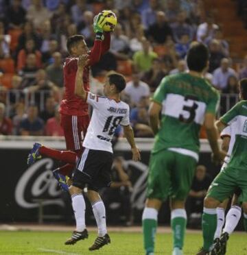Las imágenes del Valencia-Elche