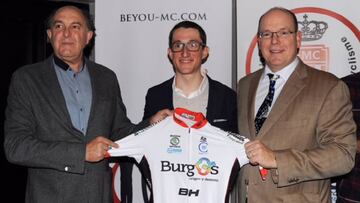 Presentación ‘real’ para el BH Burgos con Alberto de Mónaco