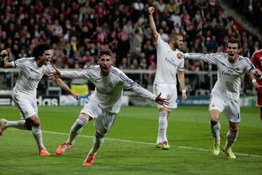 Bayern 0 - Real Madrid 4. Ardió Múnich, espera la Décima