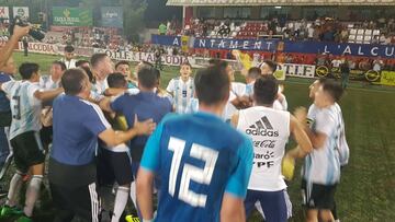 Argentina Sub-20 2-1 Rusia: resumen, goles y resultado