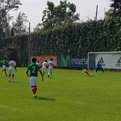 Hijo del Chaco Giménez marca con la Selección Mexicana Sub-16