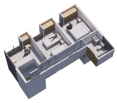 Las viviendas sociales de lujo que entrega una comuna de Santiago: así son por dentro y el inédito sistema para postular