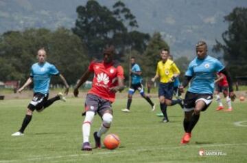 El equipo capitalino se prepara para la Superliga 2017