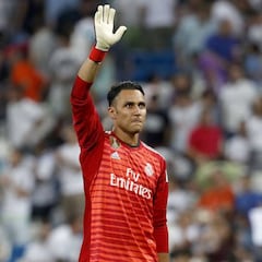 El City se fija en Keylor Navas para suplir al lesionado Bravo