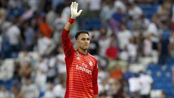 El City se fija en Keylor Navas para suplir al lesionado Bravo