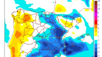 AEMET anuncia la llegada de una DANA en Semana Santa: los lugares donde lloverá