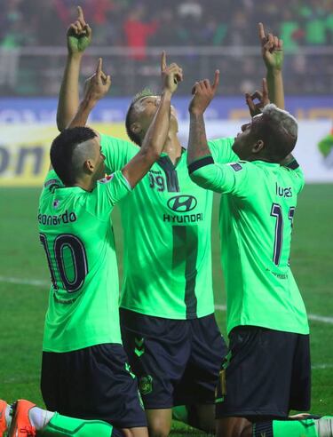 Jeonbuk have edge over Al Ain in AFC Champions League final