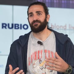 Ricky Rubio: "Me gustaría ganar un anillo siendo protagonista"