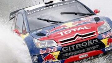 <b>LÍDER ACOSADO.</b> La ventaja de Loeb con sus perseguidores es de menos de medio minuto y tendrá que correr mucho en la última etapa para mantener el liderato. Cualquier fallo puede ser letal.