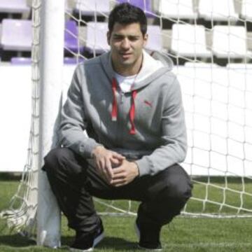 GOLEADOR. El Valladolid necesita los tantos de Guerra hoy.