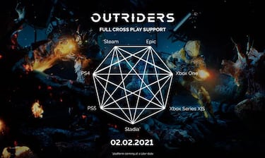 Outriders confirma fecha de lanzamiento con cross-play y actualización gratis a la next-gen
