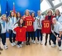 Las campeonas del mundo, en la Eurocámara: “Sois Marca España”