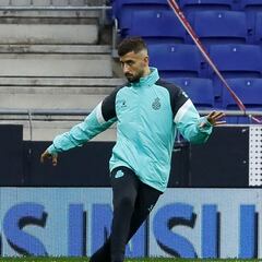 Los invisibles del líder Espanyol