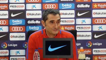 Valverde sobre Messi: "21 años en un club están al alcance de pocos"