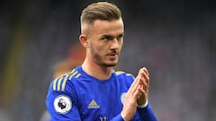 Leicester boss defends Maddison, says star being stitched up
