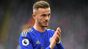 Leicester boss defends Maddison, says star being stitched up