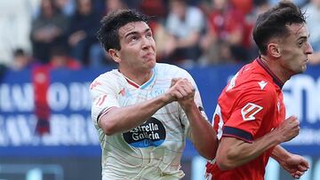 02/11/24 PARTIDO PRIMERA DIVISION
Osasuna - Valladolid
Aimar Oroz , jugador de Osasuna