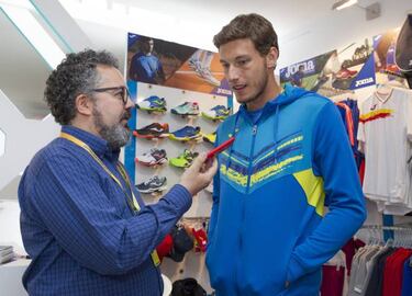 Carreño: “Le preguntaré a Ramos cómo se gana a un top-10”