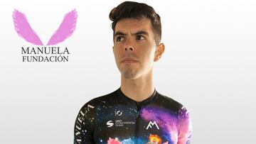 Imagen del maillot con el que competirá el Manuela Fundación en la temporada 2022.