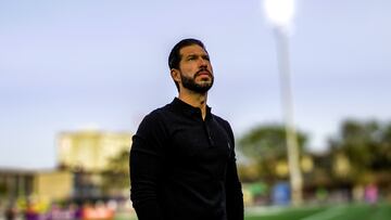 Benjamín Mora, nombrado DT del mes en Canadá