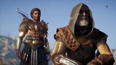 Assassin's Creed Odyssey: El Legado de la Primera Hoja Oculta, Impresiones del primer episodio