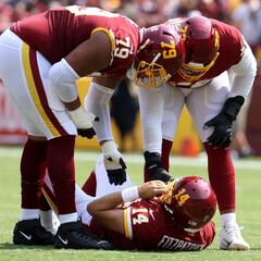 Washington's Fitzpatrick needs hip surgery, out rest of season