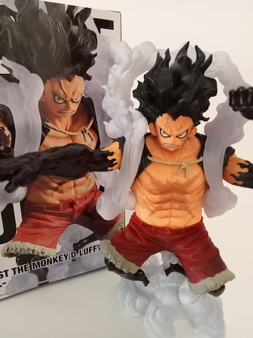 Luffy Gear 4 Snakeman por Banpresto