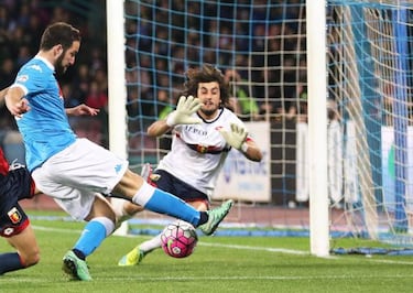 Hot shot Higuaín closing in on 66-year-old Serie A record