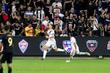 LAFC contra LA Galaxy; Clásico del tráfico en imágenes