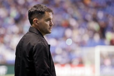 Los fracasos de Larcamón con Cruz Azul