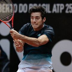 Garín - Ruud (6-4, 6-4): resumen y resultado, Sao Paulo