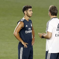 Asensio busca su sitio