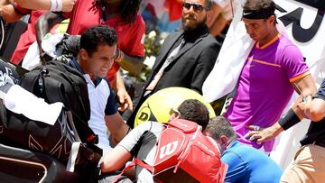 Rafa Nadal: "Salgo con una sensaci車n desagradable..."