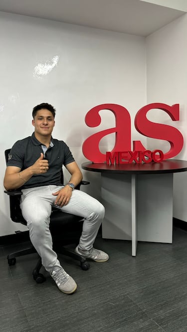 Osmar Olvera en AS México: “Quiero ser campeón olímpico”