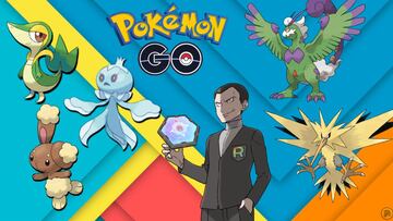 Pokémon GO en abril: todos los eventos, Giovanni, legendarios e investigaciones (2021)