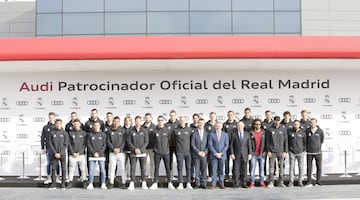 Estos son los Audi que conducirán las estrellas del Madrid