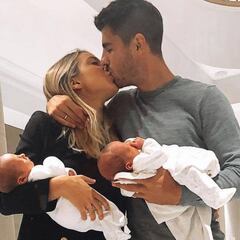 Morata también alucina con la recuperación de Alice Campello