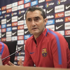Valverde: "¿Coutinho? No soy tan Rey Mago para prometer eso"